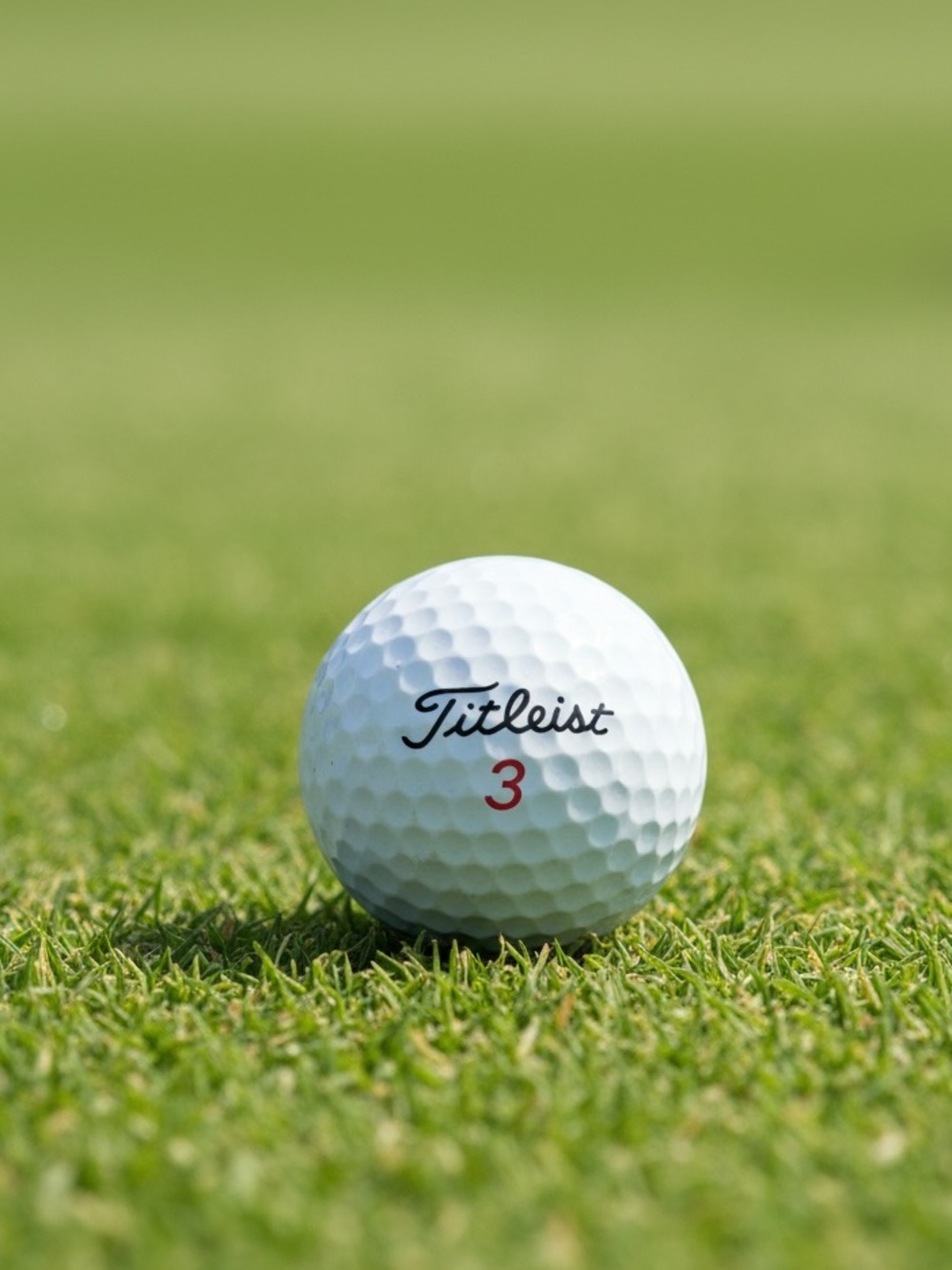 Titleist White Golf Ball (Number 3) - Pack-Ready Performance set - sku 9